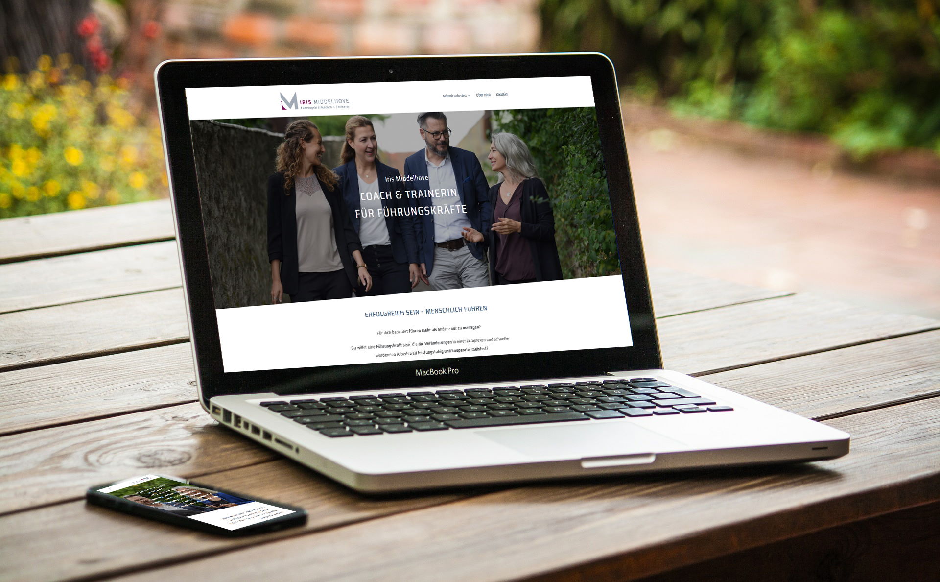 Referenz für Webdesign | Business Working Mom Coaching
