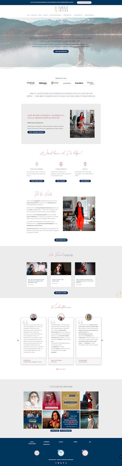 Referenz Nicole Wehn