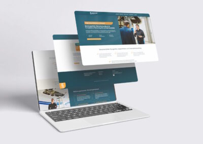 Website-Referenz Luftrecht compliance - Mockup